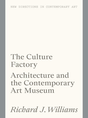 cover image of The Culture Factory